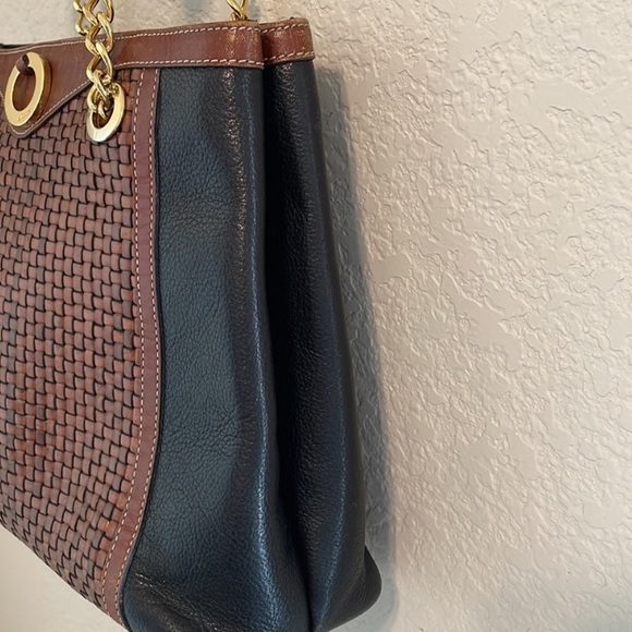 AUTHENTIC BALLY LEATHER BAG - Picture 6 of 10